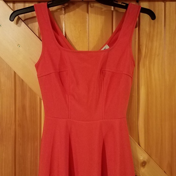 Modcloth Red Carnation Eyelet Dress - Picture 3 of 4